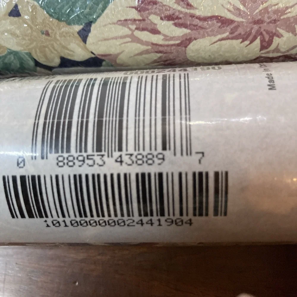 Imperial Coordinated Borders Wallpaper Border 5 yd Lot of 2 Blue Floral ME8192B